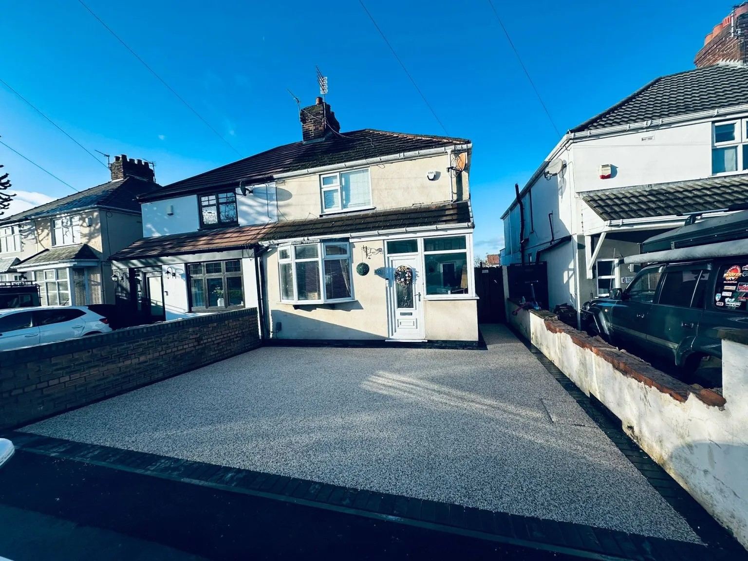 Resin driveway installation, Sale