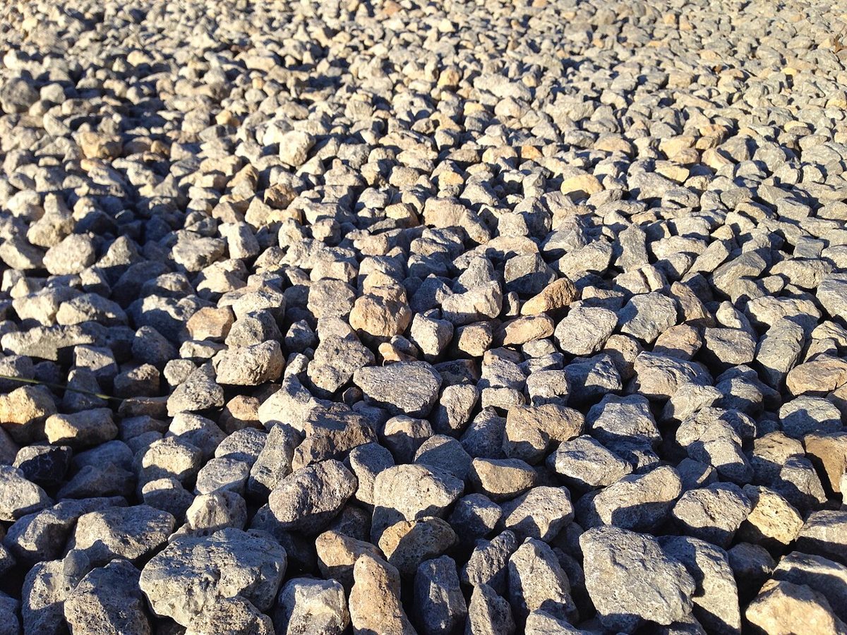Gravel driveways
