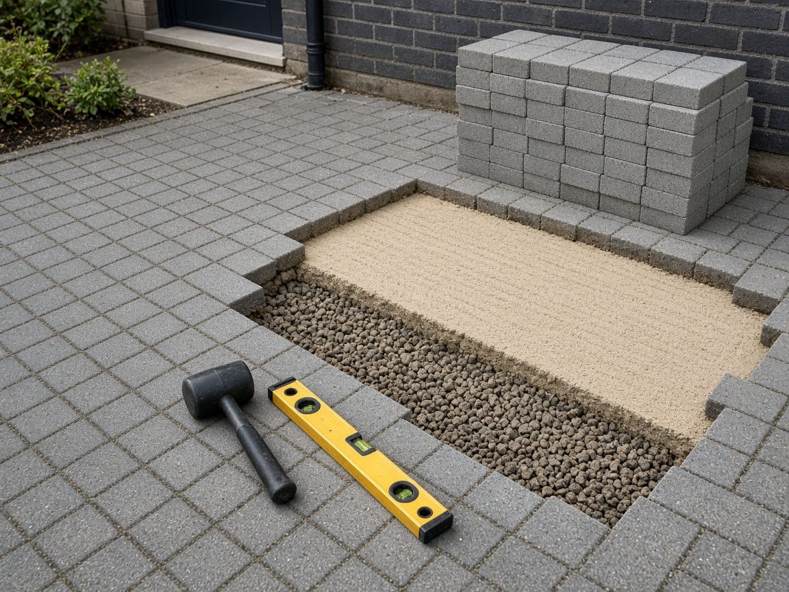 Driveway repairs