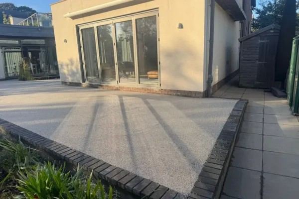 Resin driveways
