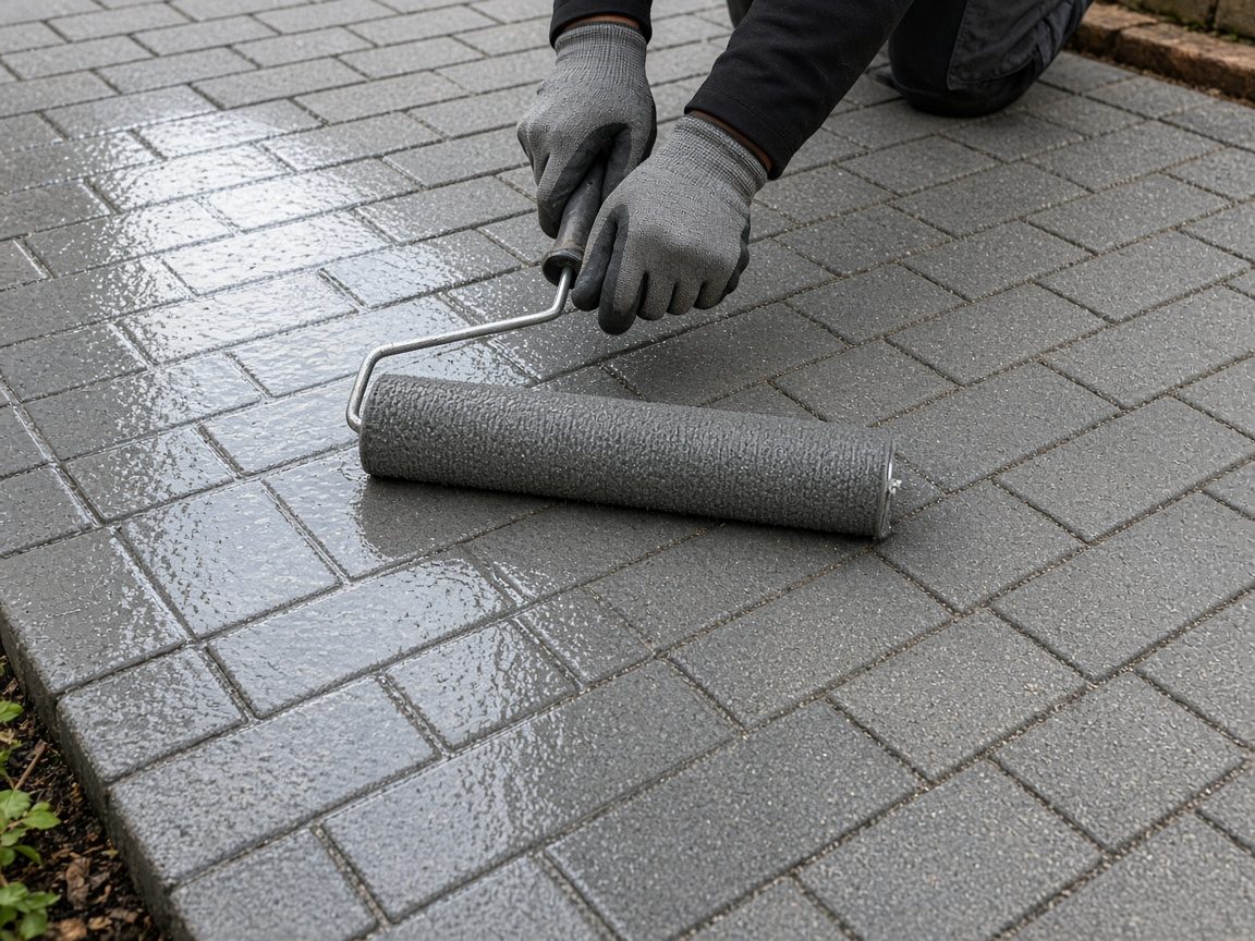 Re-sanding & sealing