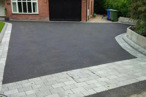 Tarmac driveways